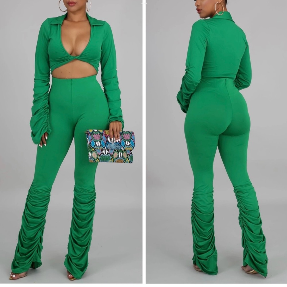 2 Piece Stack Pants Set